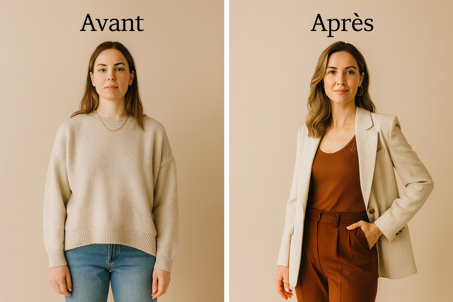 Avant / Après : métamorphoses stylées